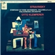 Stravinsky, Otto Klemperer, Philharmonia Orchestra - Symphony In Three Movements • Pulcinella Suite