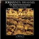 Johannes Brahms, Karl Leister, Gerhard Oppitz - Die Klarinettensonaten