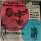 Louis Armstrong And The All Stars - Basin Street Blues / Otchi-Tchor-Ni-Ya