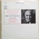 Gustav Mahler / Bruno Walter Conducting The Columbia Symphony Orchestra - Symphony No. 9