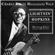 Lightnin' Hopkins - Morning Blues: Charly Blues Masterworks, Vol. 8