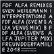 Freund der Familie - Alfa Remixes #4 / Sven Weisemann Interpretations