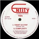 TBA - I Want U2 Stay / Complexity