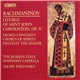 Rachmaninov, The Russian State Symphony Cappella, Valery Polyansky - Liturgy Of St. John Chrysostom Op.31. Sas