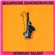 Norman Salant - Saxaphone Demonstrations