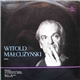 Witold Małcużyński piano, Brahms, Bach - Busoni - Variations And Fuge On A Theme By Händel / Chaconne