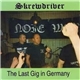 Skrewdriver - The Last Gig In Germany