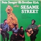 Pete Seeger & Brother Kirk - Visit Sesame Street