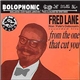 Fred Lane - From The One That Cut You + Car Radio Jerome