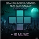 Brian Chundro & Santos Feat. Alex Sinclair - Every Night