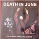 Death In June - Live In Athens, Hellas, May 21, 1999
