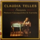 Claudia Telles - Interpreta Nelson Cavaquinho & Cartola