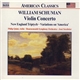 William Schuman, Philip Quint • Bournemouth Symphony Orchestra • José Serebrier - Violin Concerto • New England Triptych • Variations On 'America'