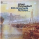 Johann Christian Bach, Collegium Aureum Auf Originalinstrumenten , Konzertmeister Franzjosef Maier - Drei Concertante Sinfonien (C-Dur, F-Dur Und Es-Dur)