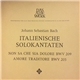 Johann Sebastian Bach - Leonhardt-Consort - Italienische Solokantaten