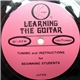 Unknown Artist - Learning The Guitar