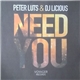 Peter Luts & Dj Licious - Need You