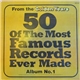 Various - 50 Of The Most Famous Records Ever Made Album No. 1