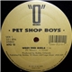 Pet Shop Boys / 'Screamin' Tony Baxter - West End Girls / Get Up Off Of That Thing