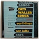 Earl Hines And Nat Jaffe - Fats Waller Songs