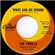 The Thrills - No One / What Can Go Wrong