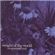 Weight Of The World - No Promised Land