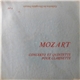 Mozart / Quatuor Végh / Orchestre Hewitt / F. Etienne - Quintette Pour Clarinette En La Majeur / Concerto Pour Clarinette En La Majeur