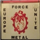 Vivenza - Europe - Force - Unité - Métal