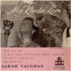 Sarah Vaughan - My Kinda Love