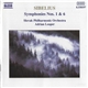 Sibelius - Slovak Philharmonic Orchestra, Adrian Leaper - Symphonies Nos. 1 & 6