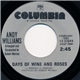 Andy Williams - Days Of Wine And Roses / Moon River