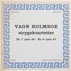 Vagn Holmboe, Københavns Strygekvartet - Strygekvartetter (No. 7 Opus 86 · No. 8 Opus 87)