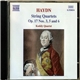 Haydn / Kodály Quartet - String Quartets Op.17, Nos. 3, 5 And 6