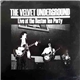 The Velvet Underground - Live At The Boston Tea Party