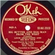 Louis Armstrong & His Hot Five - Big Butter And Egg Man From The West / Sunset Cafe Stomp
