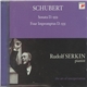 Schubert, Rudolf Serkin - Piano Sonata D. 959 / Four Impromptus D. 935