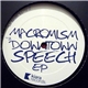 Macromism - Downtown Speech EP