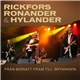 Rickfors, Ronander & Hylander - Från Midnatt Fram Till Gryningen